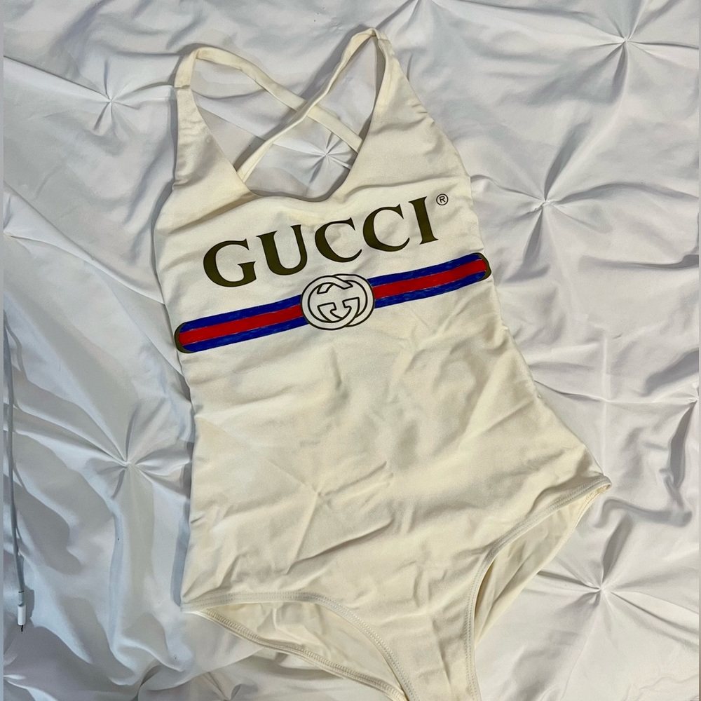 Gucci Sparkling One-Piece Swimsuit (XS) - Picture 5 of 7